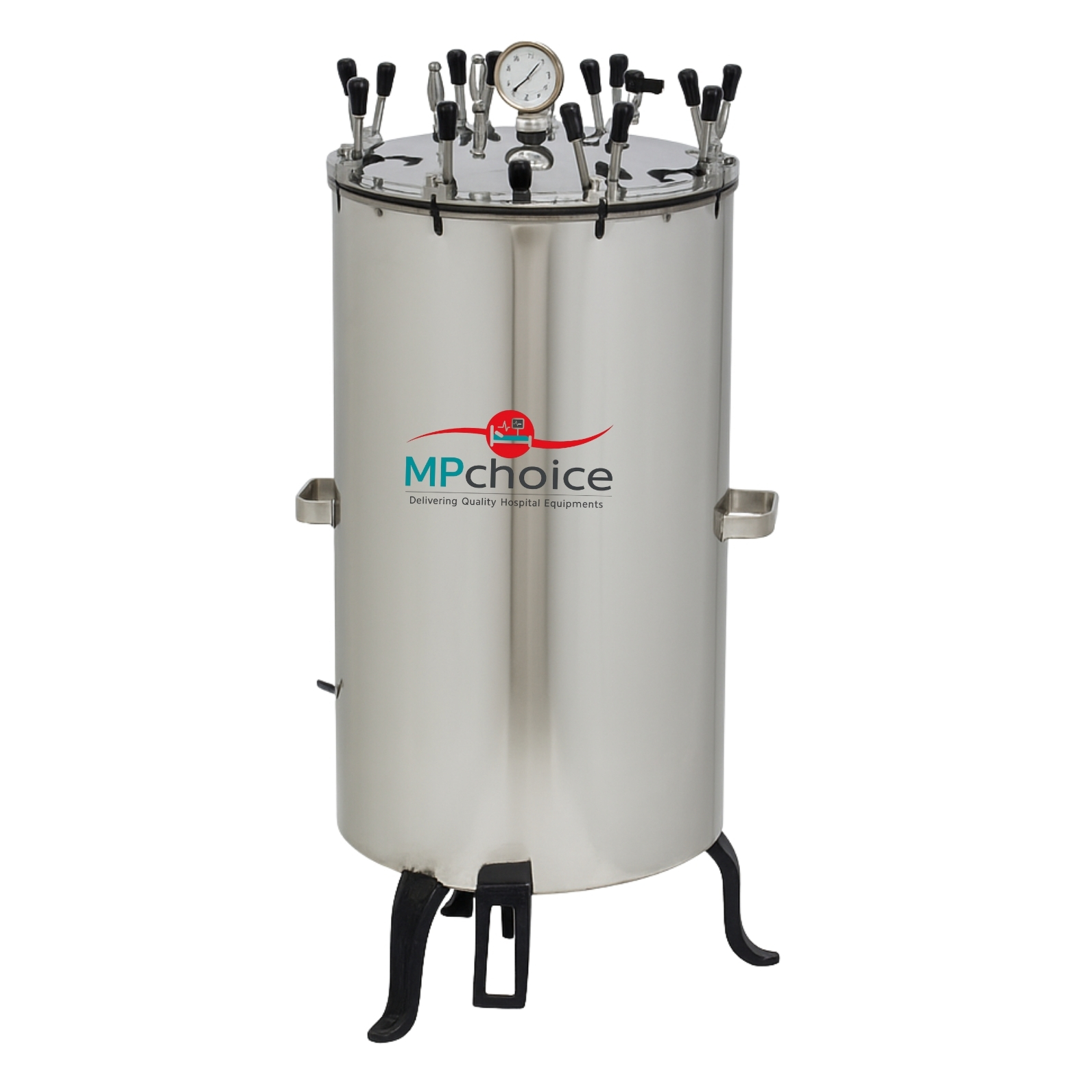 Vertical Double Drum Autoclave Wing Nut Type (S.S.) Manufacturers in Meerut
