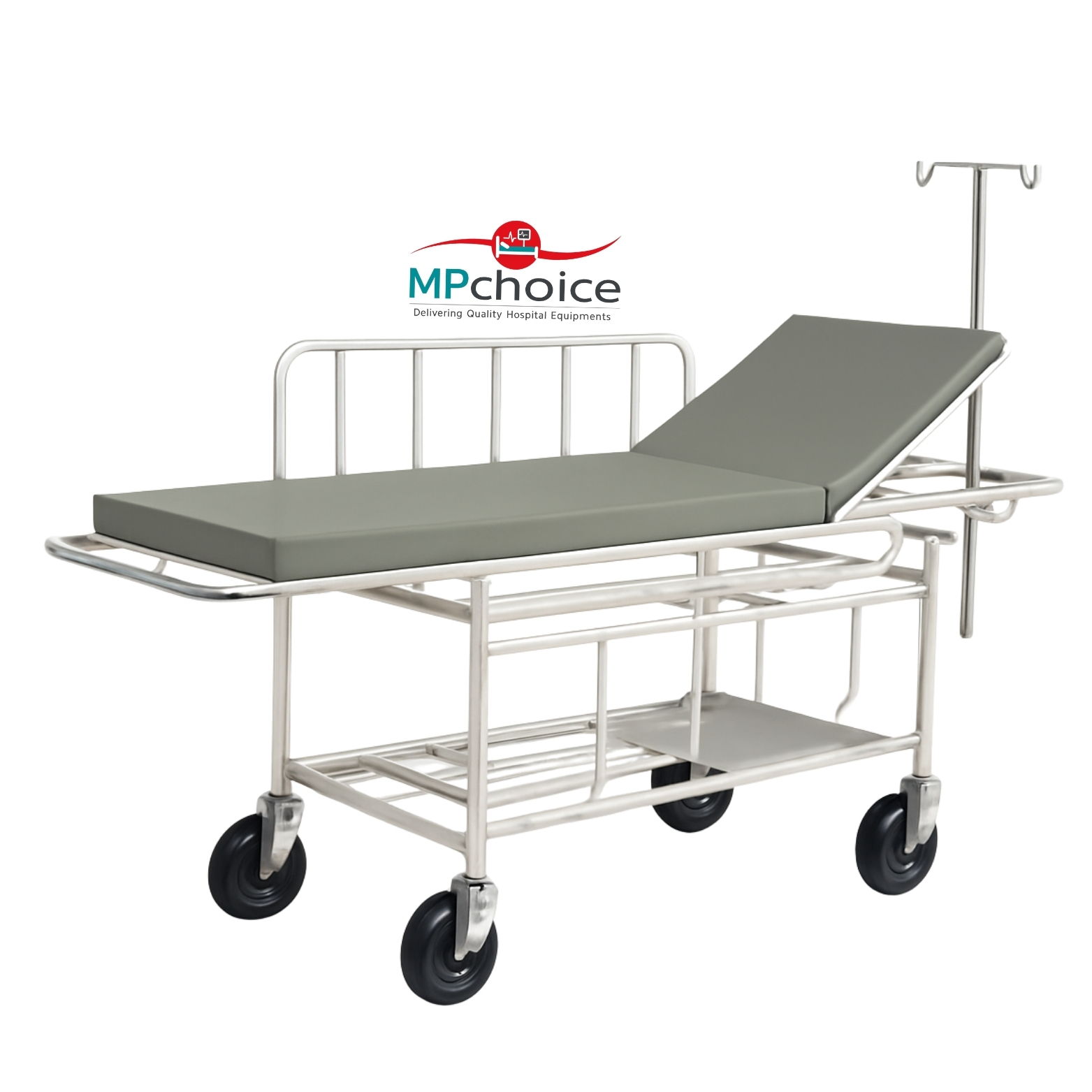Stretcher Trolley with Mattress MP - 539 Manufacturers in Meerut