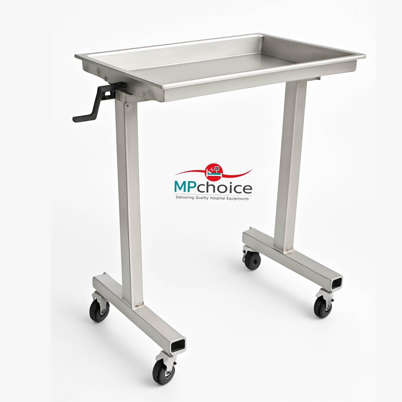 O.T. Mayo’s Instruments Trolley with S.S. Tray MP - 529 Manufacturers in Meerut