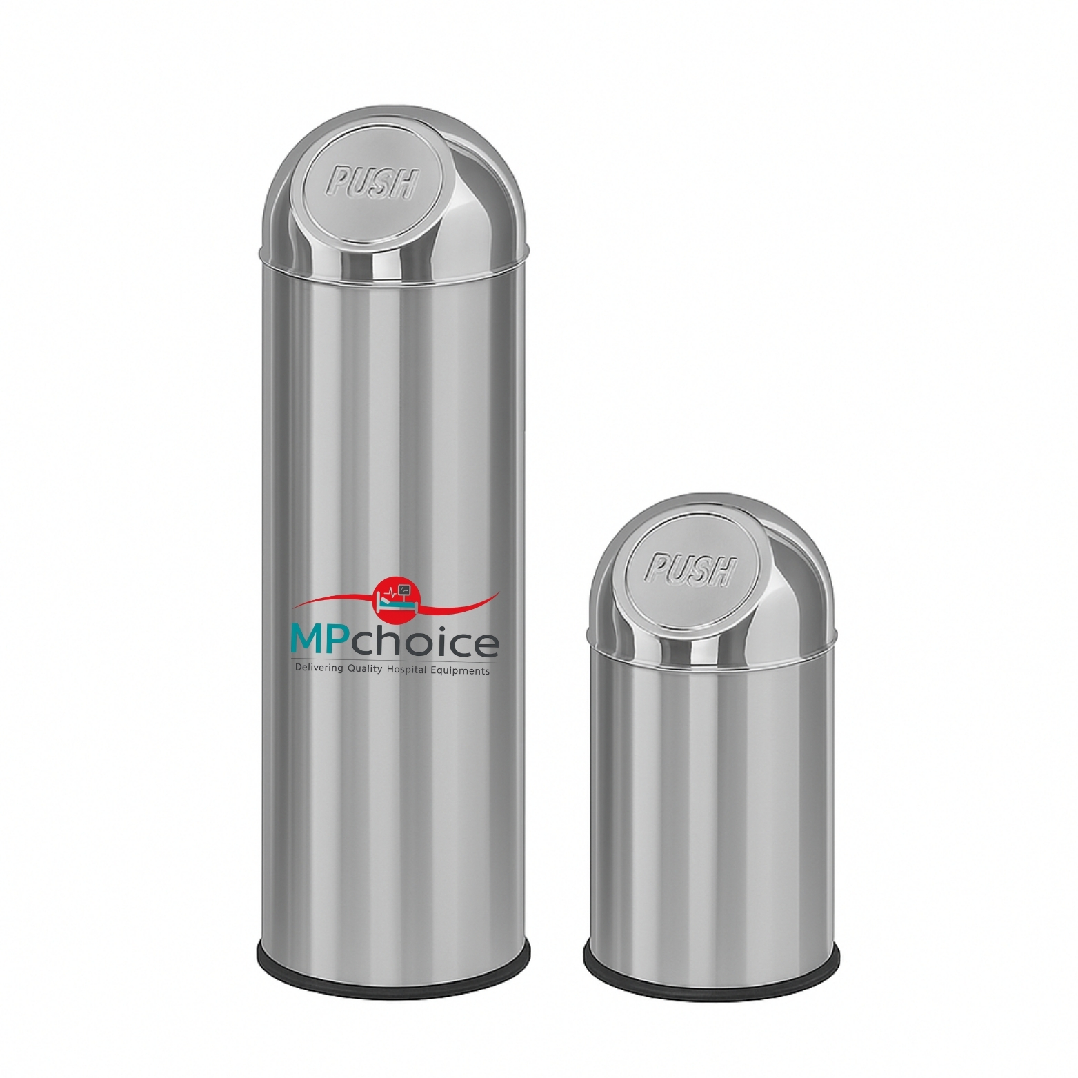 Waste Bin (Push Can) Manufacturers in Meerut
