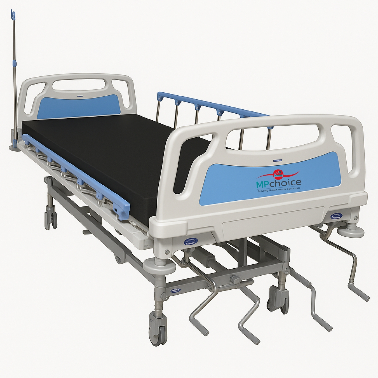 Five Functions Manual Icu Bed Manufacturers in Meerut