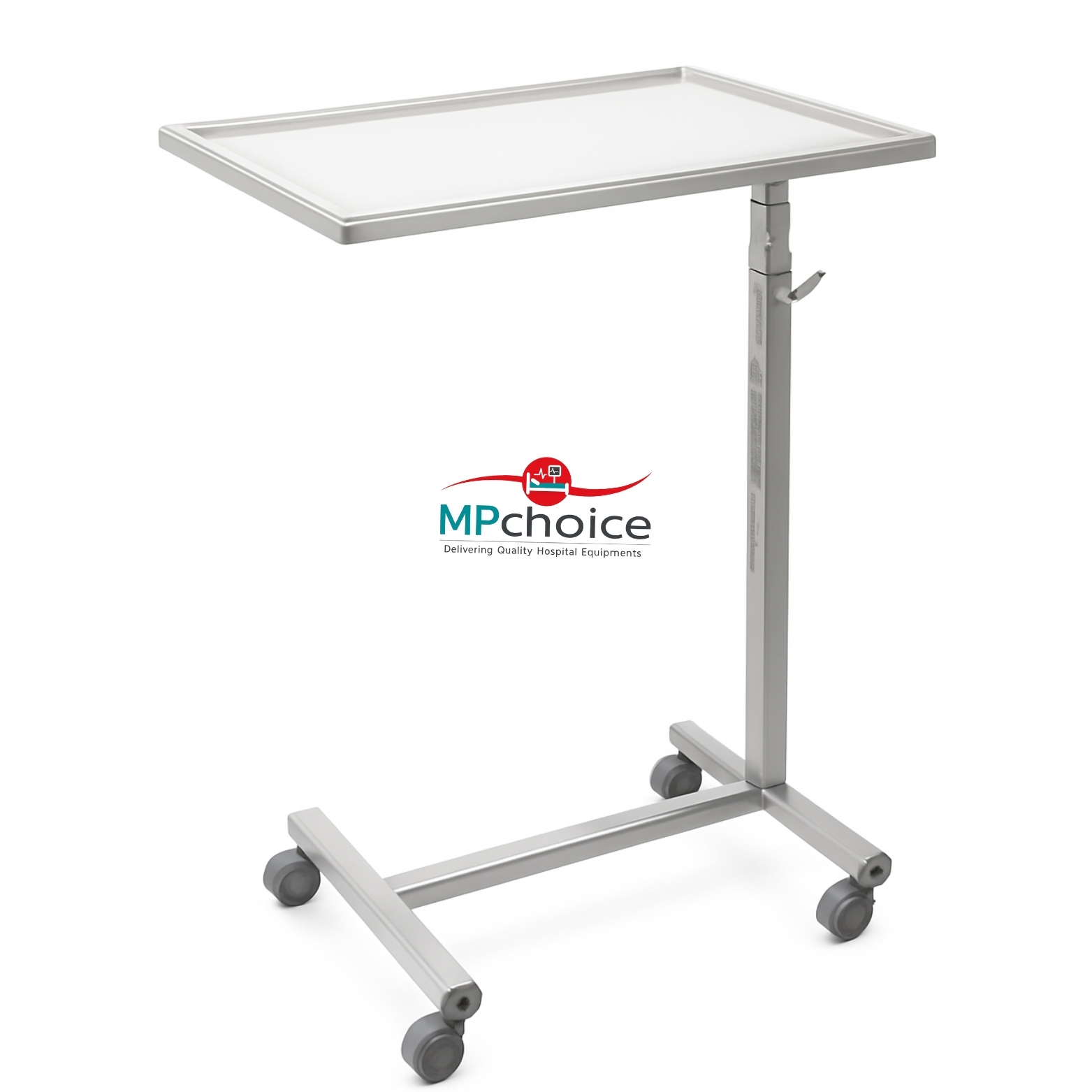 O.T. Mayo’s Instruments Trolley Over the O.T. Table (Mechanically) Manufacturers in Meerut