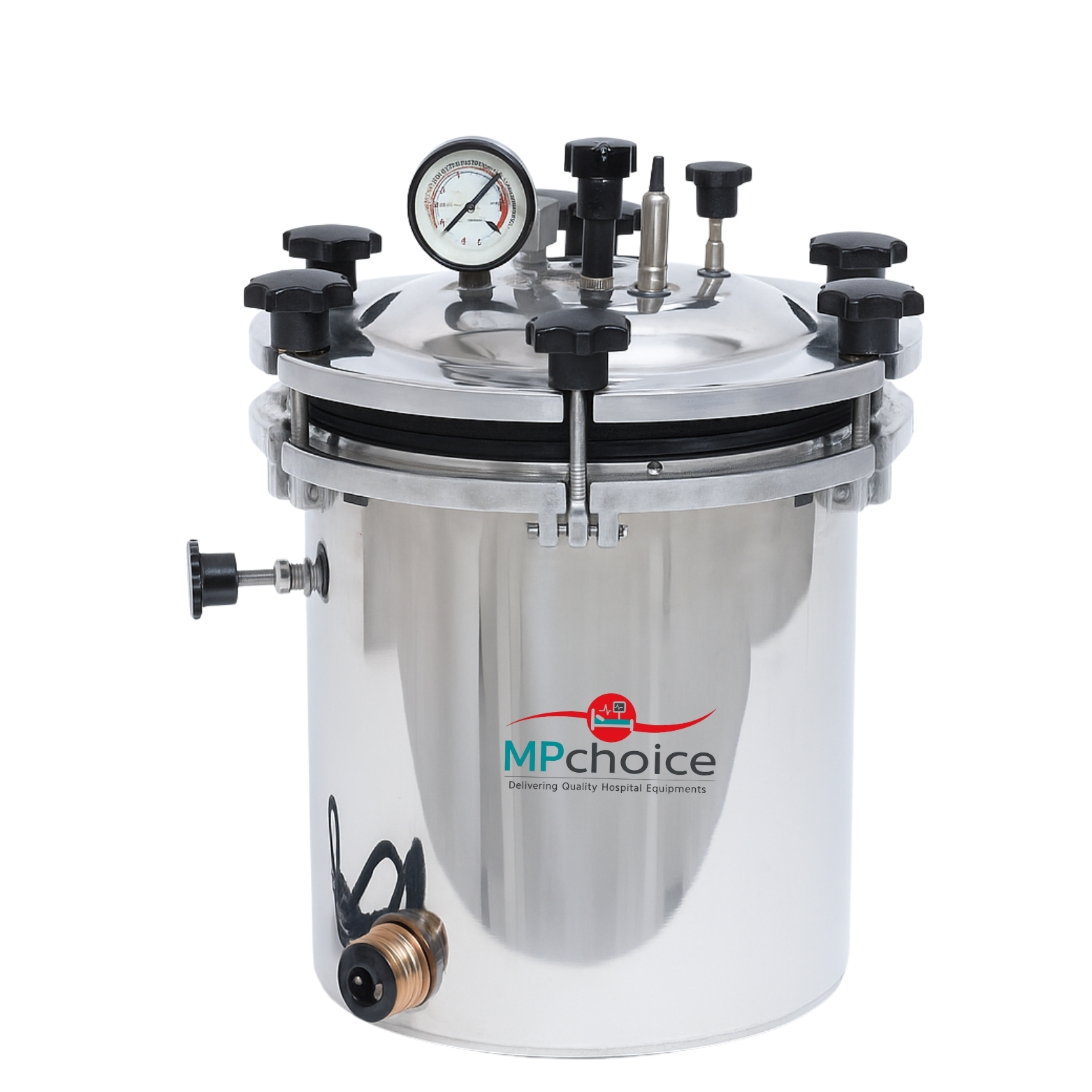 Autoclave (Portable) Wing Nut Type (S.S.) Electric Manufacturers in Meerut
