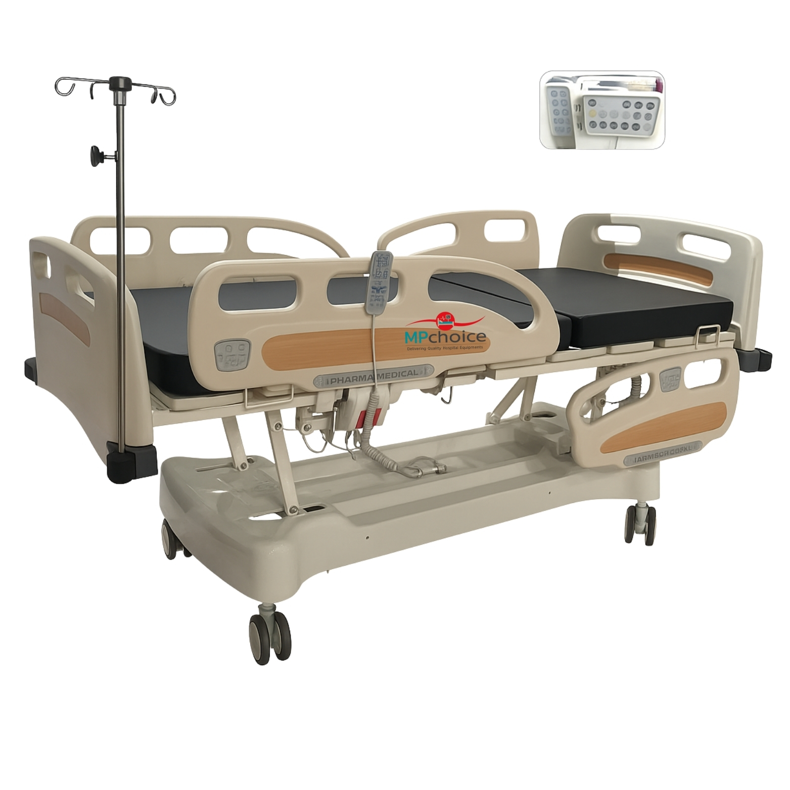 Five Functions Electric Icu Bed Manufacturers in Meerut