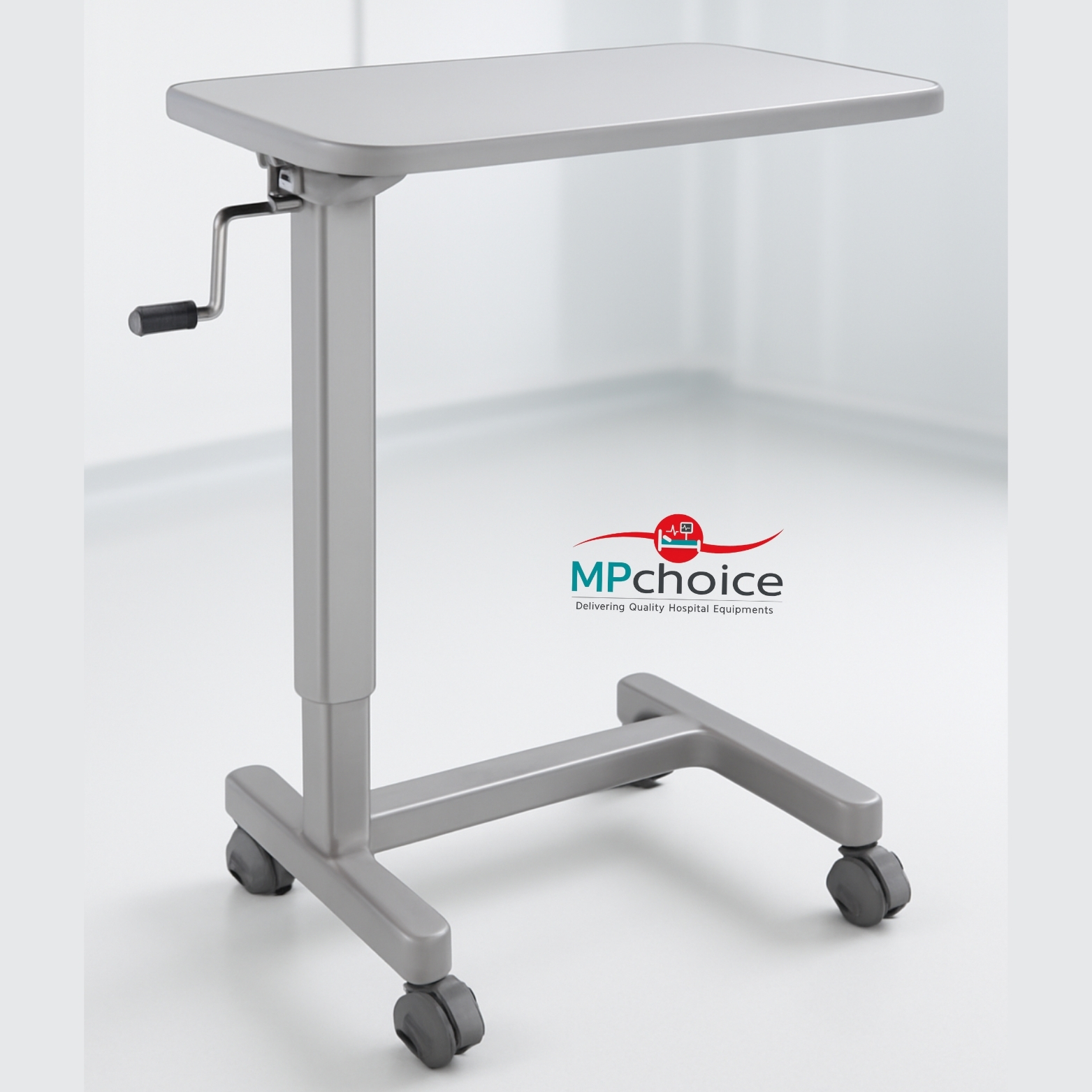 Over Bed Table Mayo’s Type (Adjustable Height with Gear Handle) MP - 526 Manufacturers in Meerut