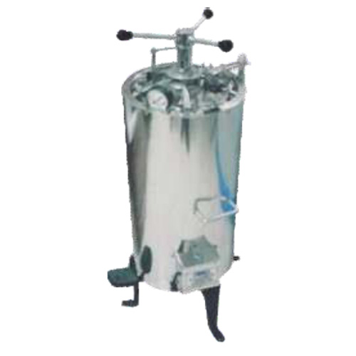 Vertical Double Drum Autoclave Radial with Lock System MP - 640 Manufacturers in Meerut