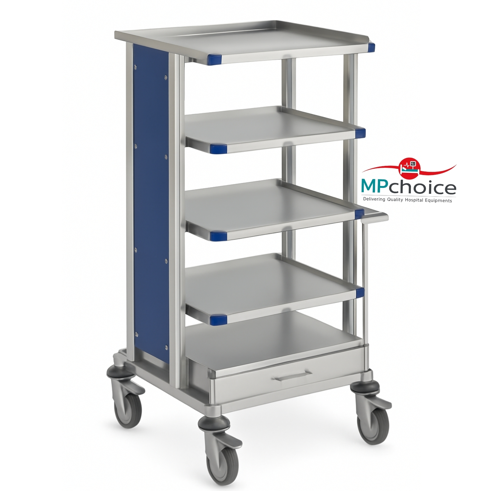 Hospital Trolleys Manufacturers in Meerut