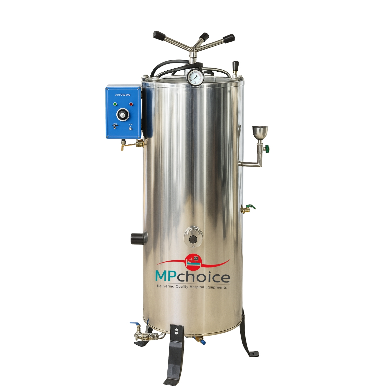 High Pressure Surgical Autoclave Vertical (Triple Walled) Manufacturers in Meerut
