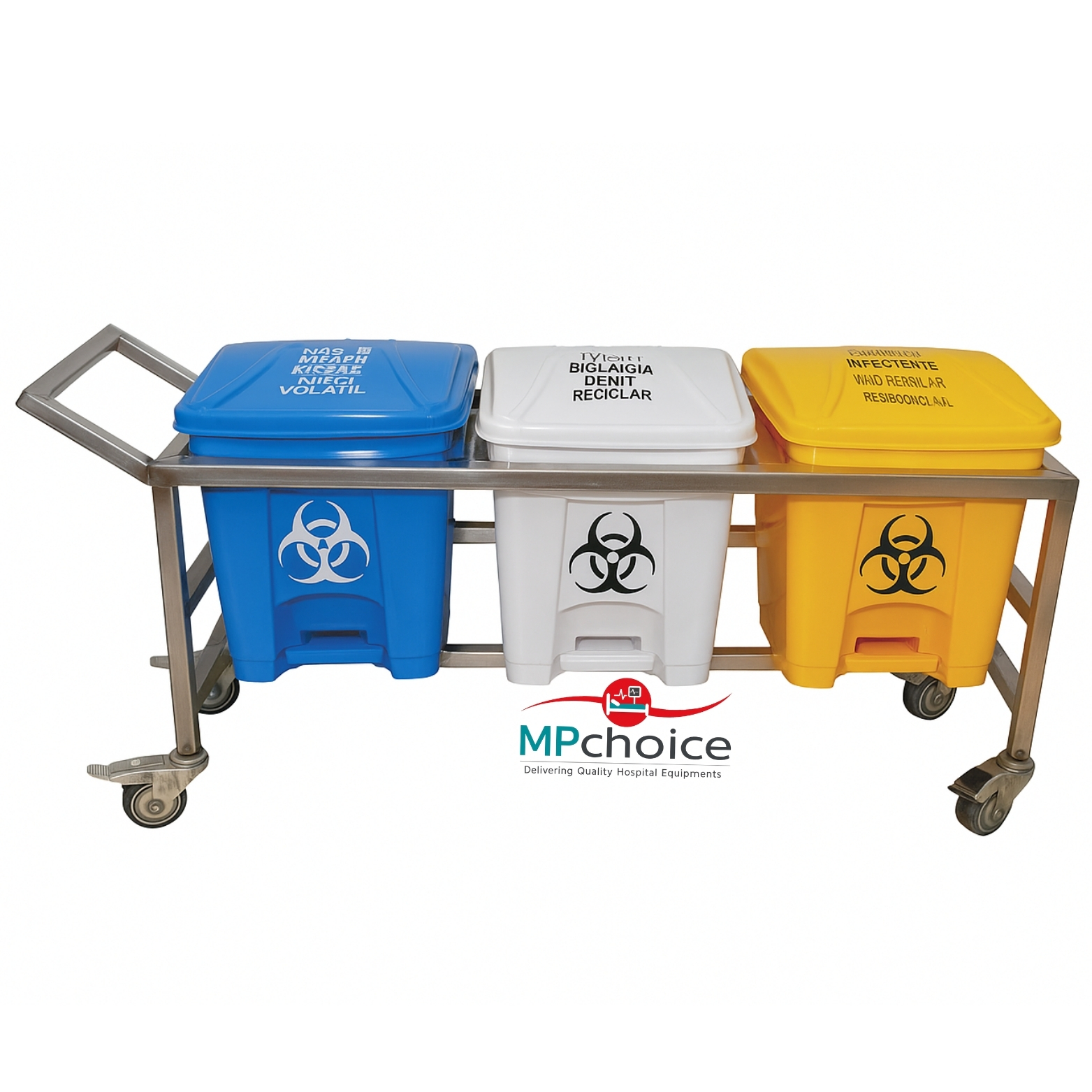 Bio-Medical Waste Segregation Trolley Manufacturers in Meerut