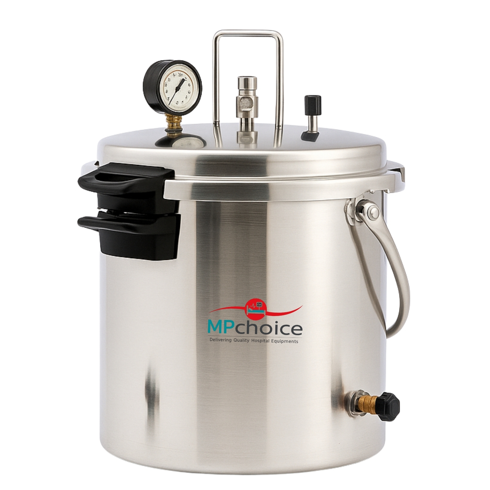 Cooker Type Autoclave (Portable) Single/Double Drum S.S. Electric Manufacturers in Meerut