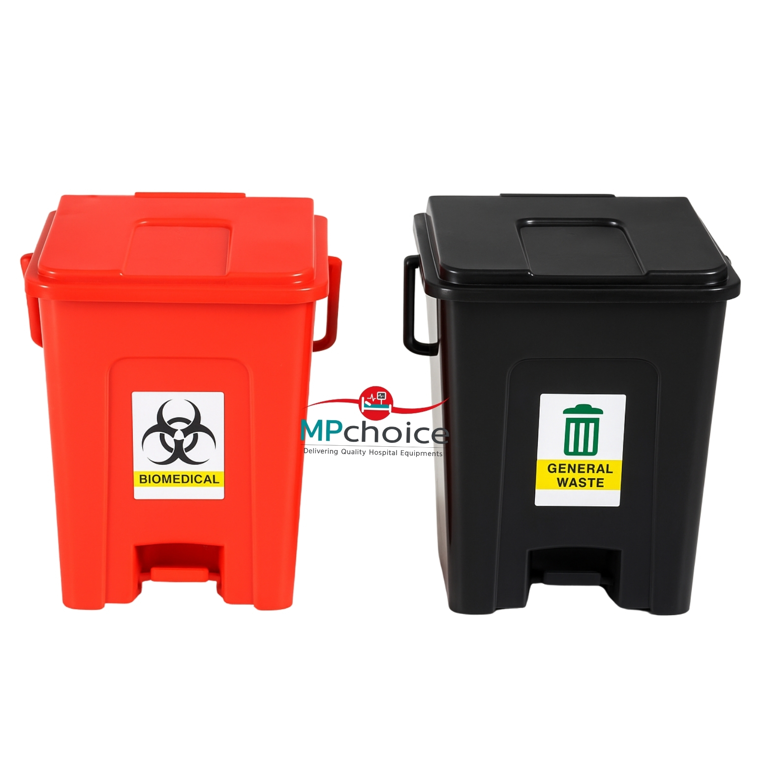 Waste Dustbins Manufacturers in Meerut