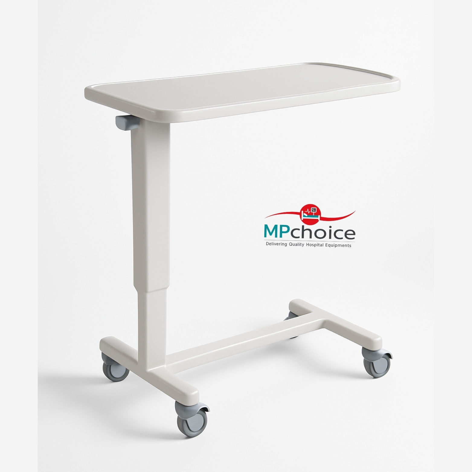 Over Bed Table (Adjustable by Pneumatic Gas Spring) Manufacturers in Meerut