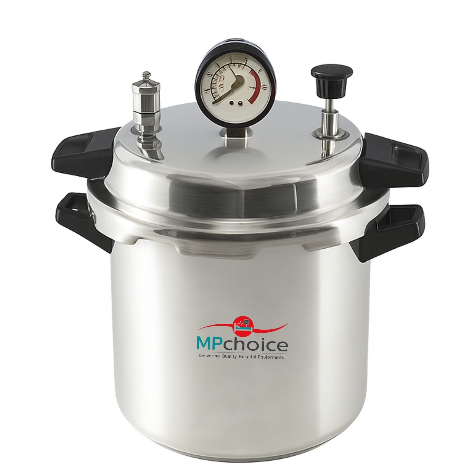 Cooker Type Autoclave (Portable) Single / Double Drum Aluminum Manufacturers in Meerut
