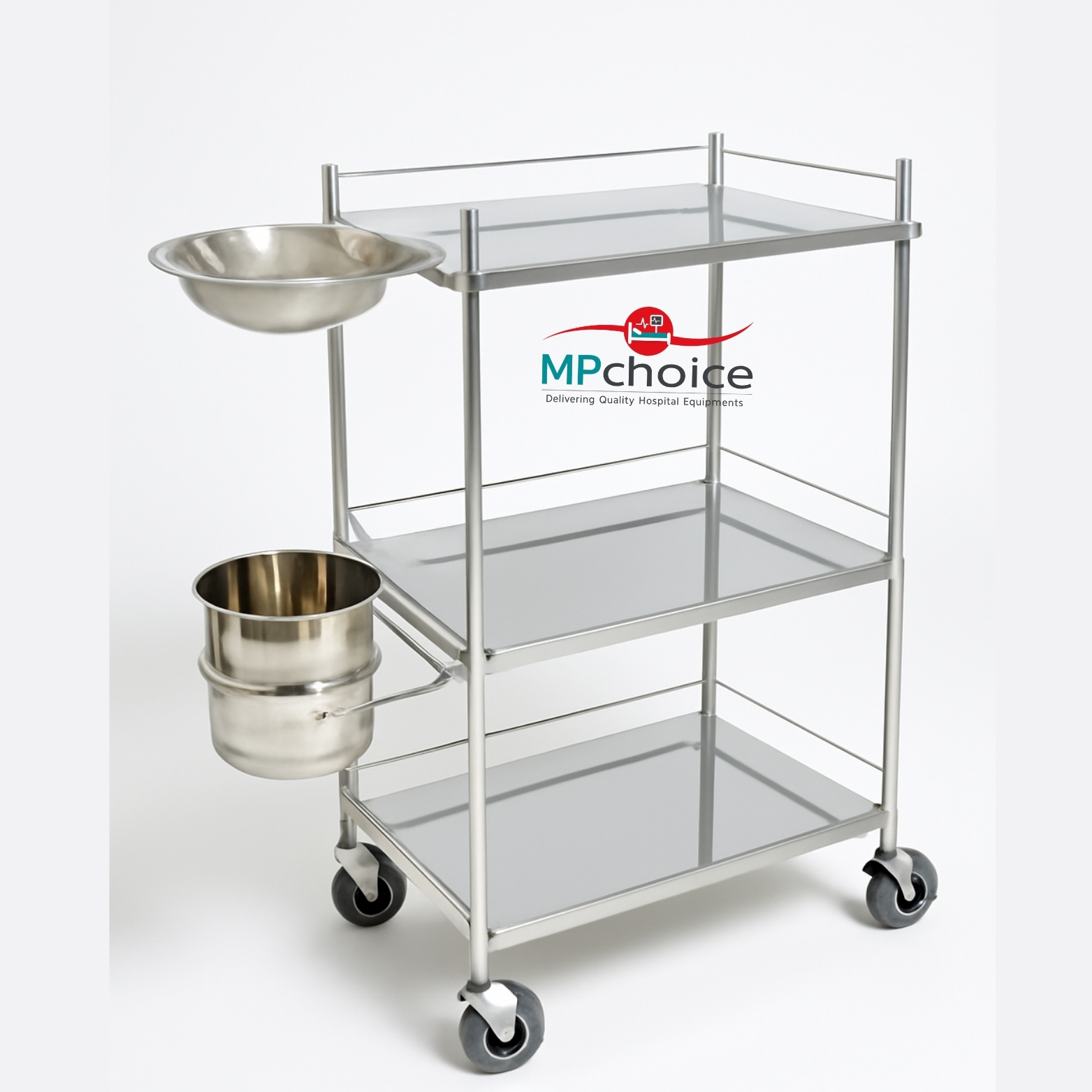 Dressing Trolley Manufacturers in Meerut