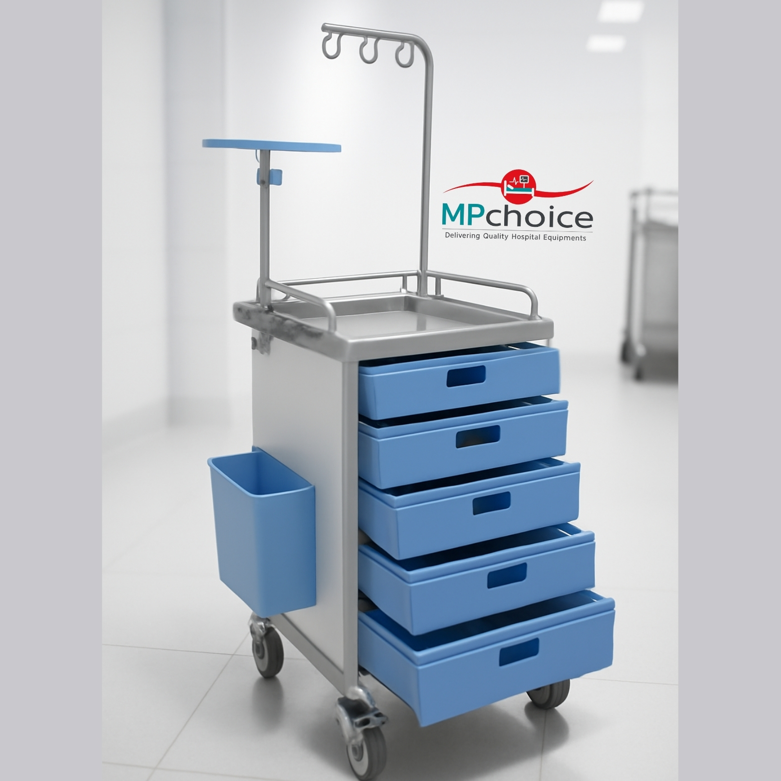 Emergency Medicine Trolley Manufacturers in Meerut