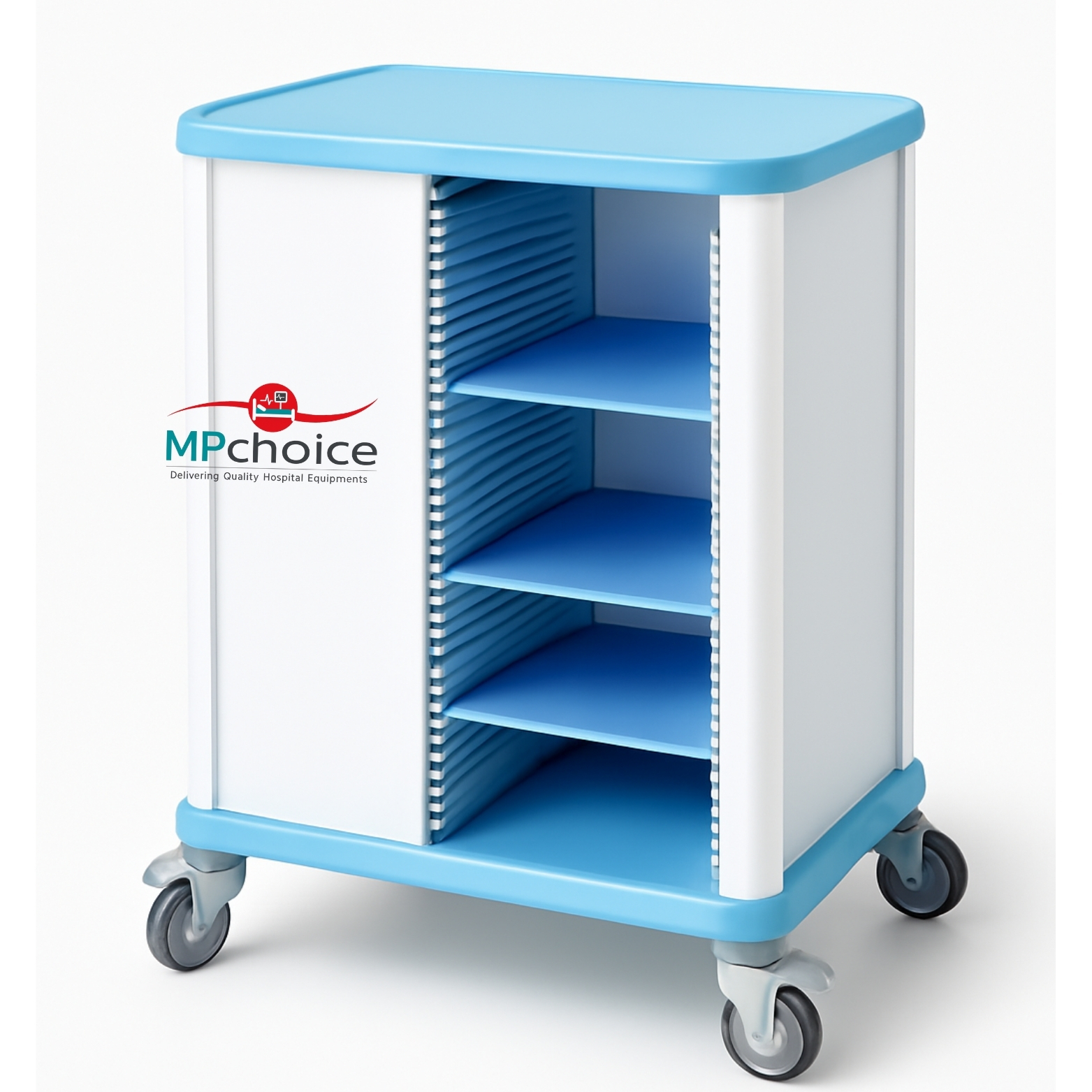 Case History Trolley (Single & Double) Manufacturers in Meerut