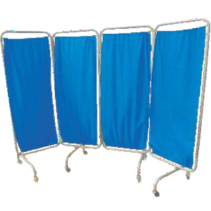Bed Side Screen (4 Panels) Manufacturers in Delhi