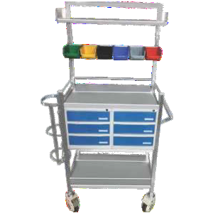 Crash Cart  Manufacturers in Delhi