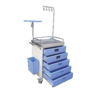 Emergency Medicine Trolley  Manufacturers in Delhi