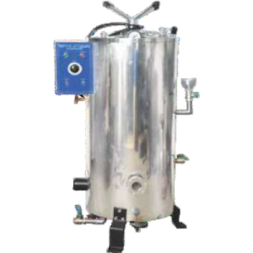 High Pressure Surgical Autoclave Vertical (Triple Walled)  Manufacturers in Delhi