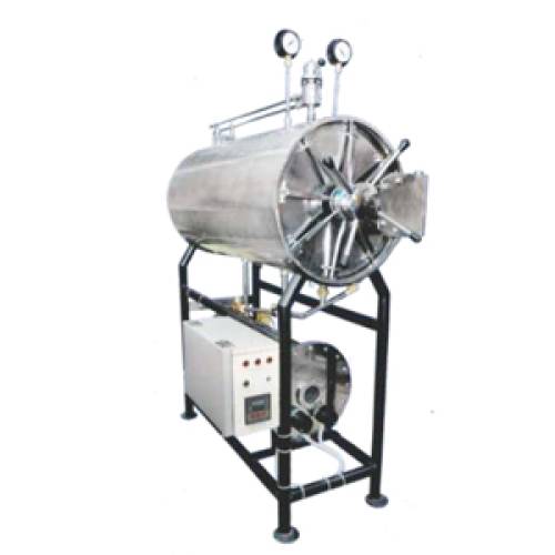 Horizontal High Pressure Cylindrical Steam Sterilizer Manufacturers in Balod Horizontal High Pressure Cylindrical Steam Sterilizer Manufacturers in Balod