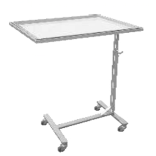 O.T. Mayo’s Instruments Trolly Over the O.T. Table (Mechanically) Manufacturers in Delhi O.T. Mayo’s Instruments Trolly Over the O.T. Table (Mechanically) Manufacturers in Delhi