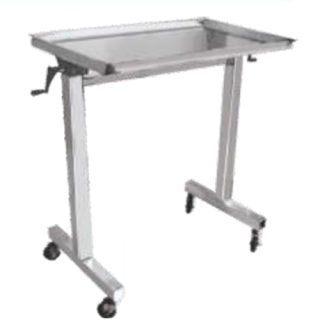 O.T. Mayo’s Instruments Trolly with S.S. Tray MP - 529 Manufacturers in Delhi O.T. Mayo’s Instruments Trolly with S.S. Tray MP - 529 Manufacturers in Delhi