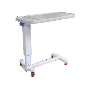 Over Bed Table (Adjustable by Pneumatic Gas Spring)  Manufacturers in Delhi