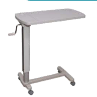 Over Bed Table Mayo’s Type (Adjustable Hight with Gear Handle) MP - 526 Manufacturers in Delhi Over Bed Table Mayo’s Type (Adjustable Hight with Gear Handle) MP - 526 Manufacturers in Delhi