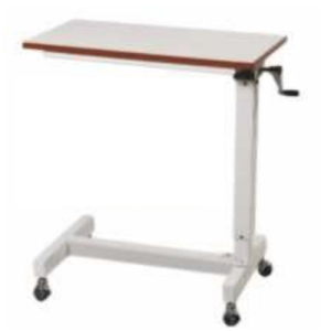 Over Bed Table Mayo’s Type S.S. (Adjustable by Pneumatic Gas Spring)  Manufacturers in Delhi