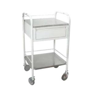 Utility Trolley Two Shelves  Manufacturers in Delhi
