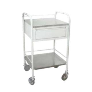 Utility Trolley Two Shelves  Manufacturers in Delhi