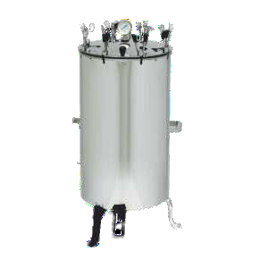 Verticle Double Drum Autoclave Wing Nut Type (S.S.) Manufacturers in Balod Verticle Double Drum Autoclave Wing Nut Type (S.S.) Manufacturers in Balod